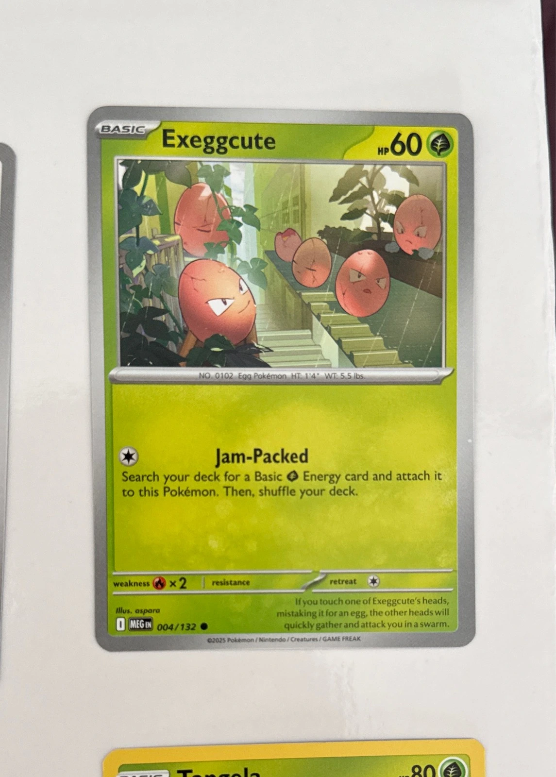 Exeggcute - Pokémon MEGEN #004/132