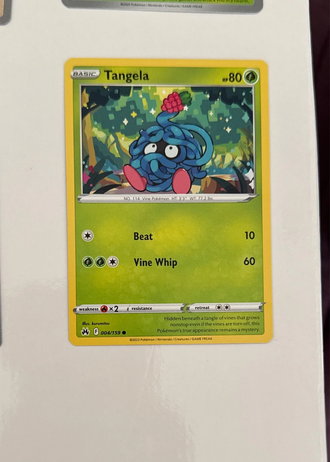 Tangela - 151 #004/159