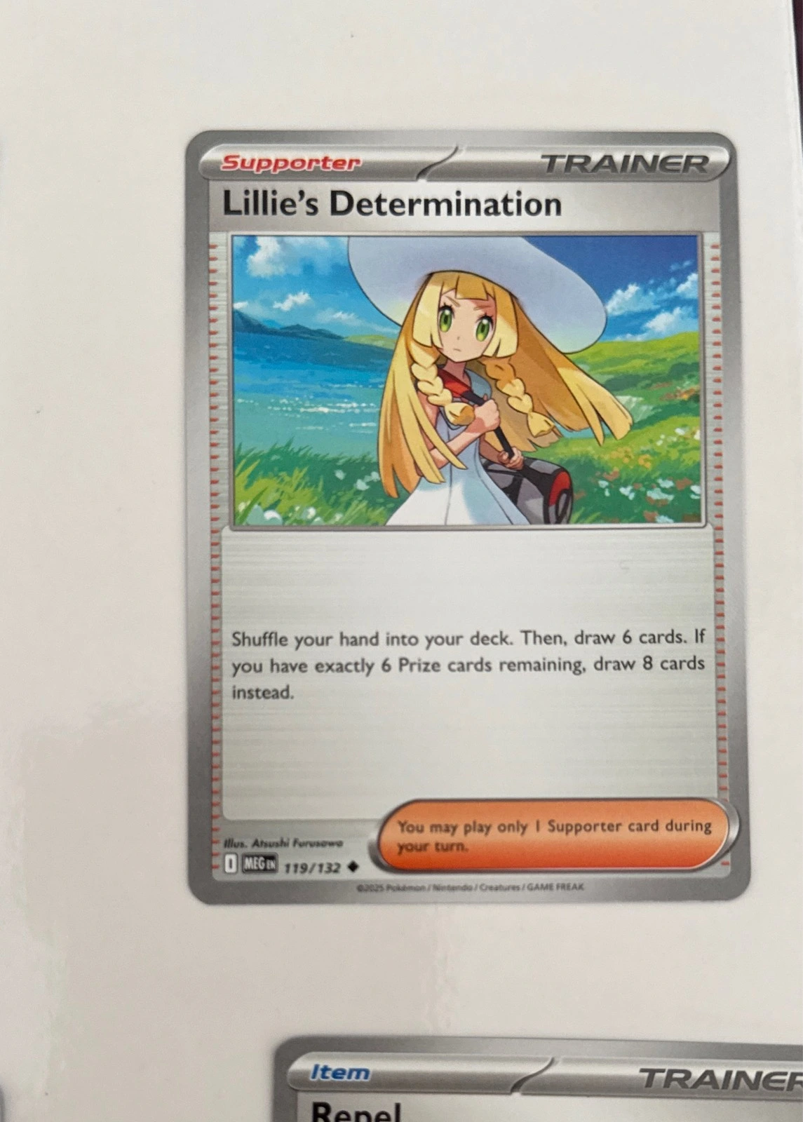 Lillie's Determination - Pokémon TCG Classic #119/132