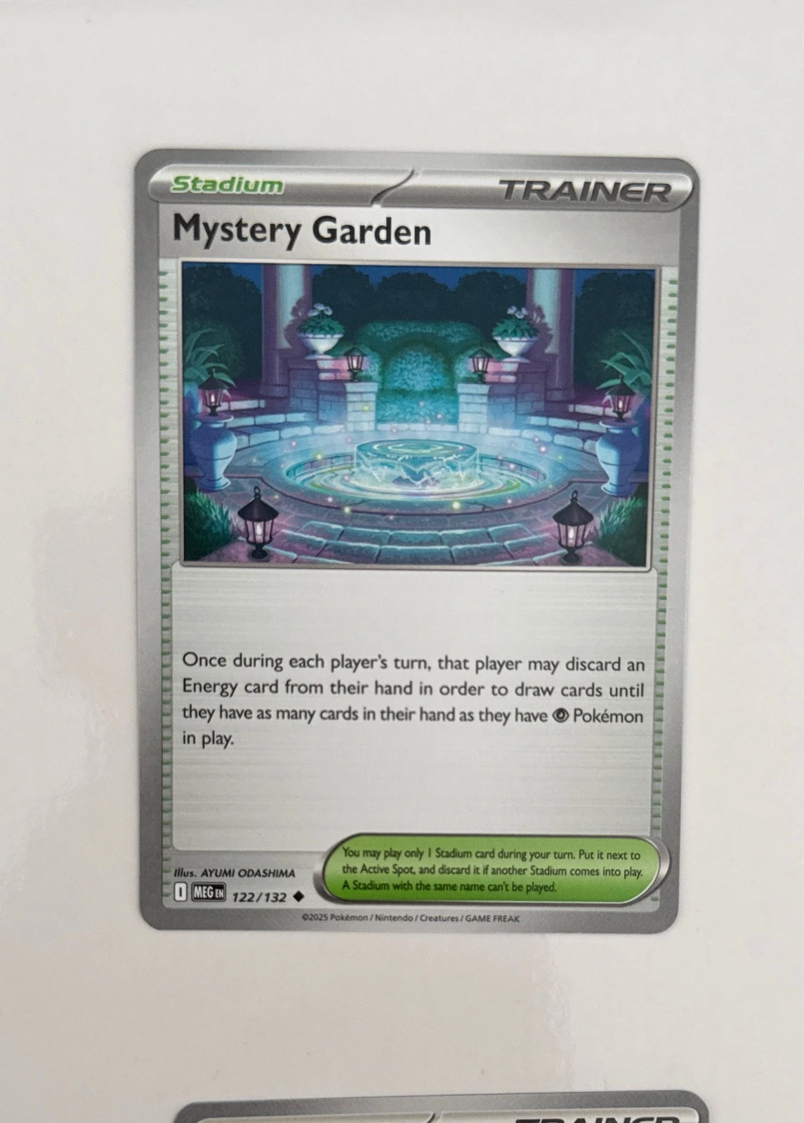 Mystery Garden - Prismatic Evolutions #122/132
