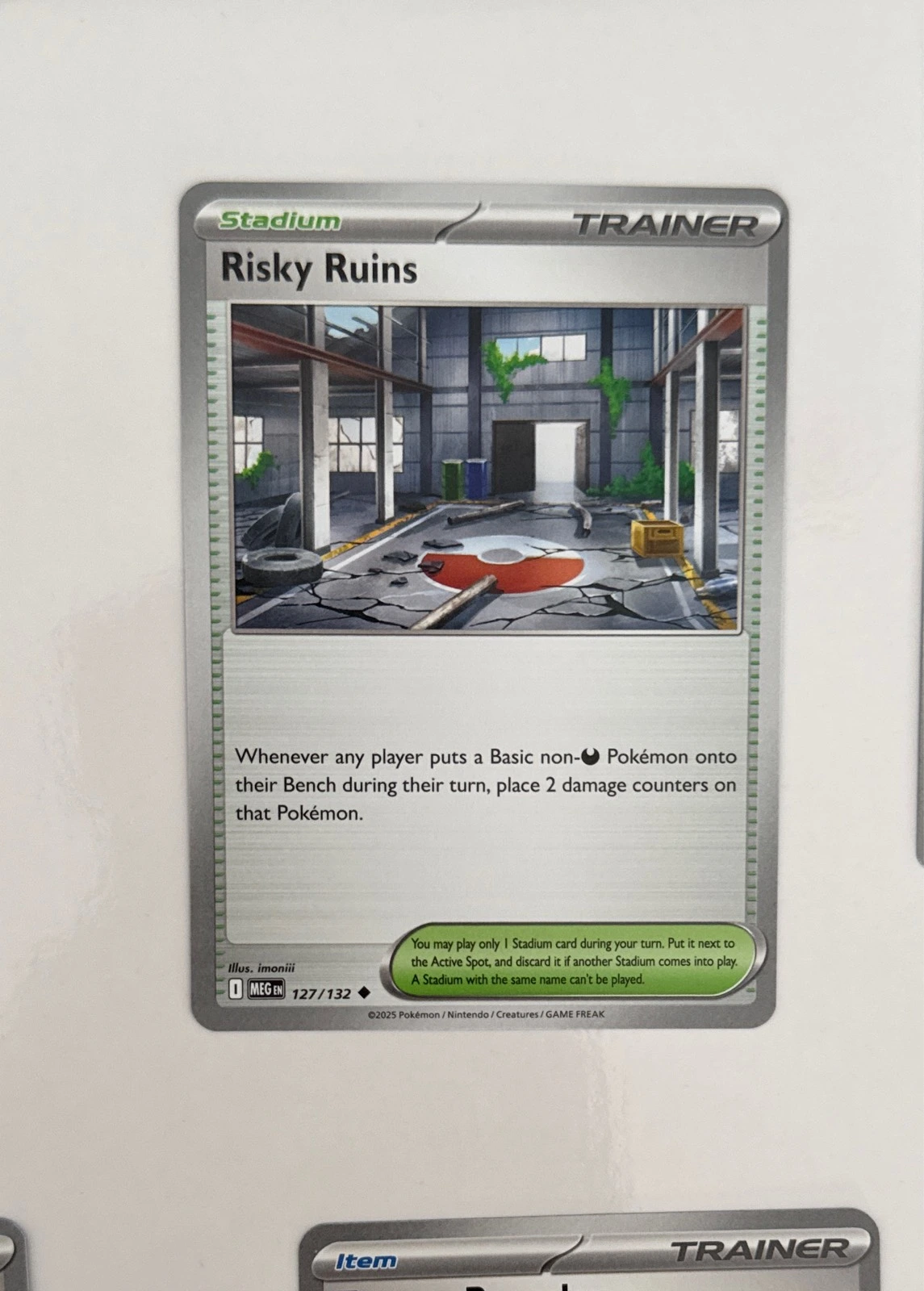 Risky Ruins - Stellar Crown #127/132
