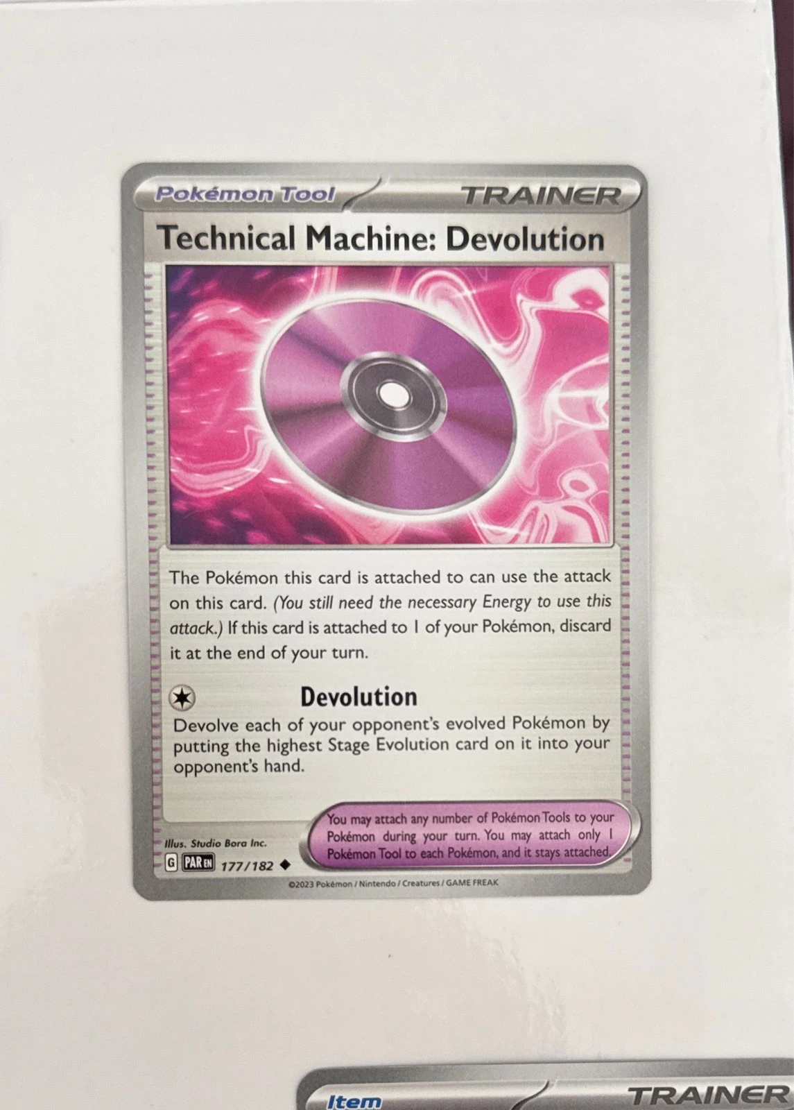 Technical Machine: Devolution - Paradox Rift #177/182