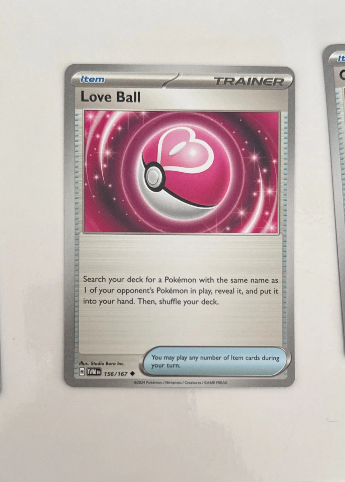 Love Ball - Twilight Masquerade #156/167