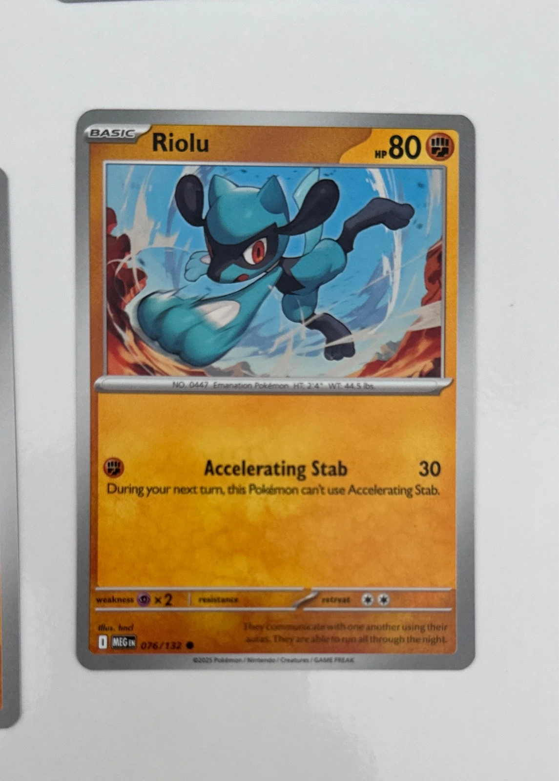 Riolu - Prismatic Evolutions #076/132