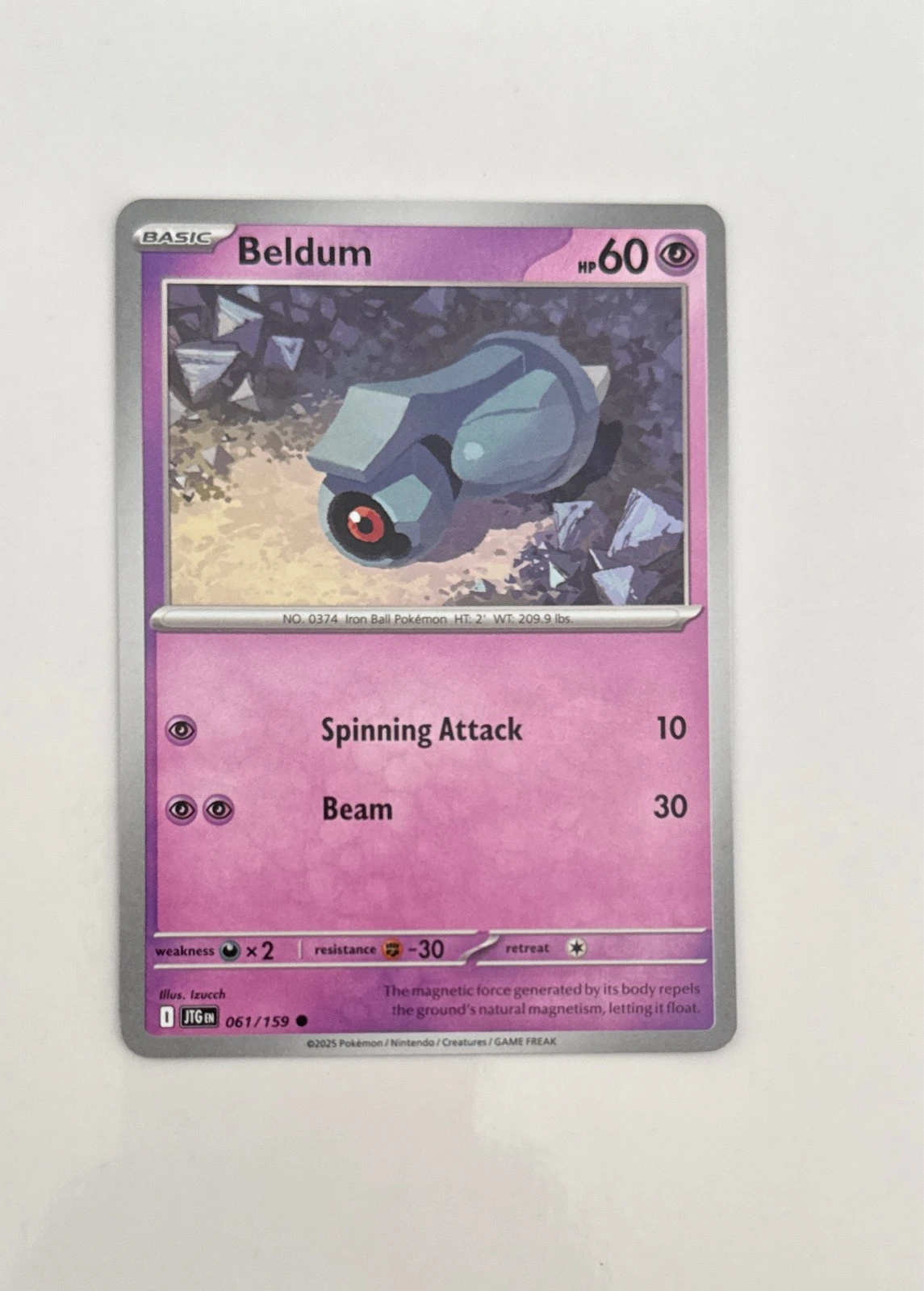 Beldum - Prismatic Evolutions #061/159