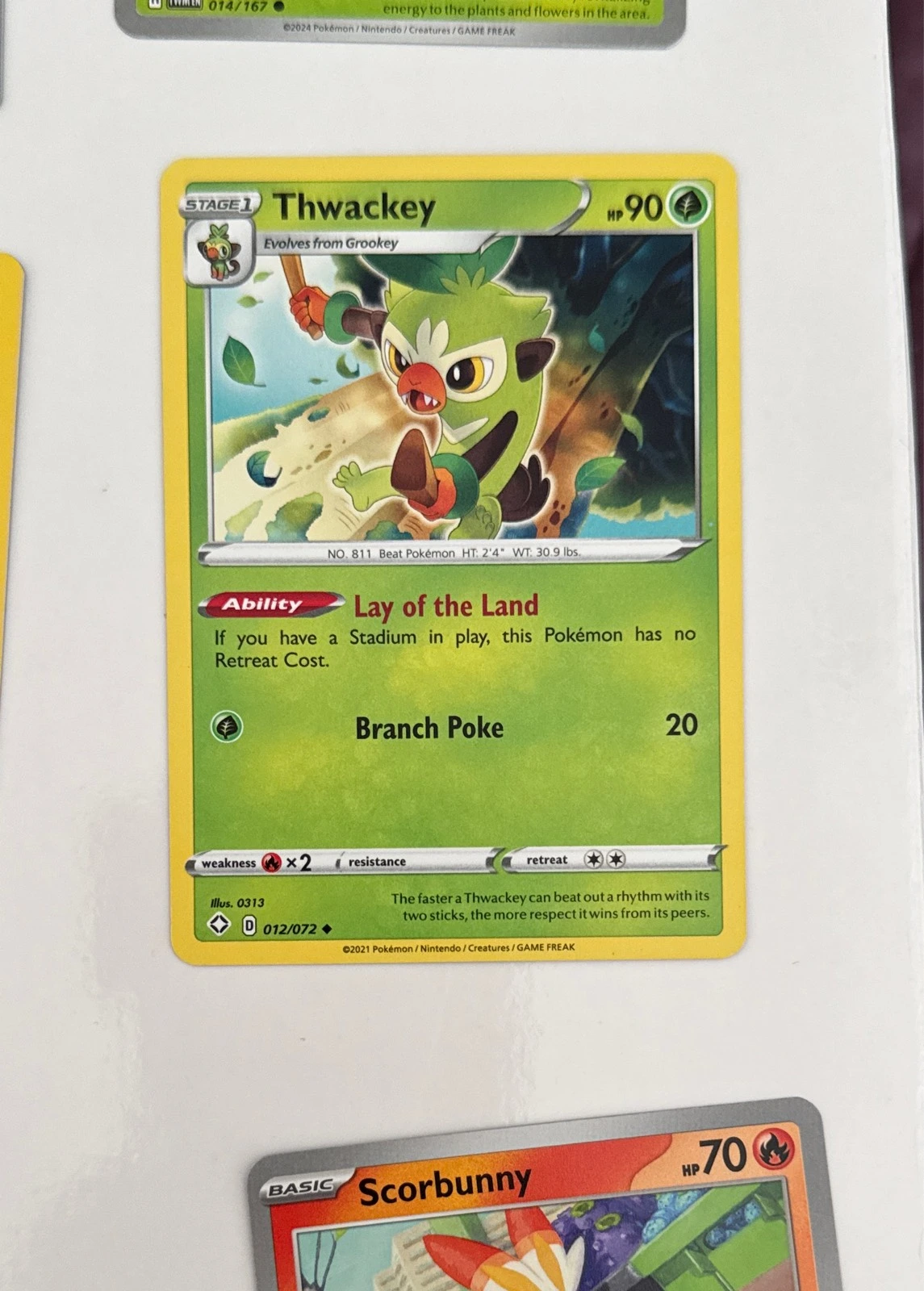 Thwackey - Sword & Shield #012/072