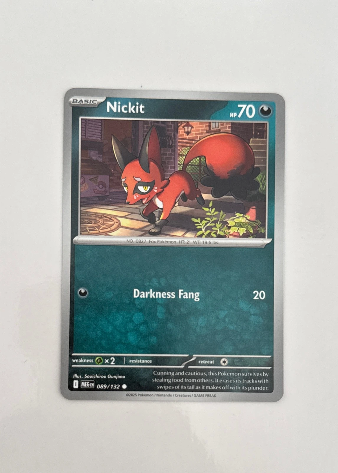 Nickit - Prismatic Evolutions #089/132
