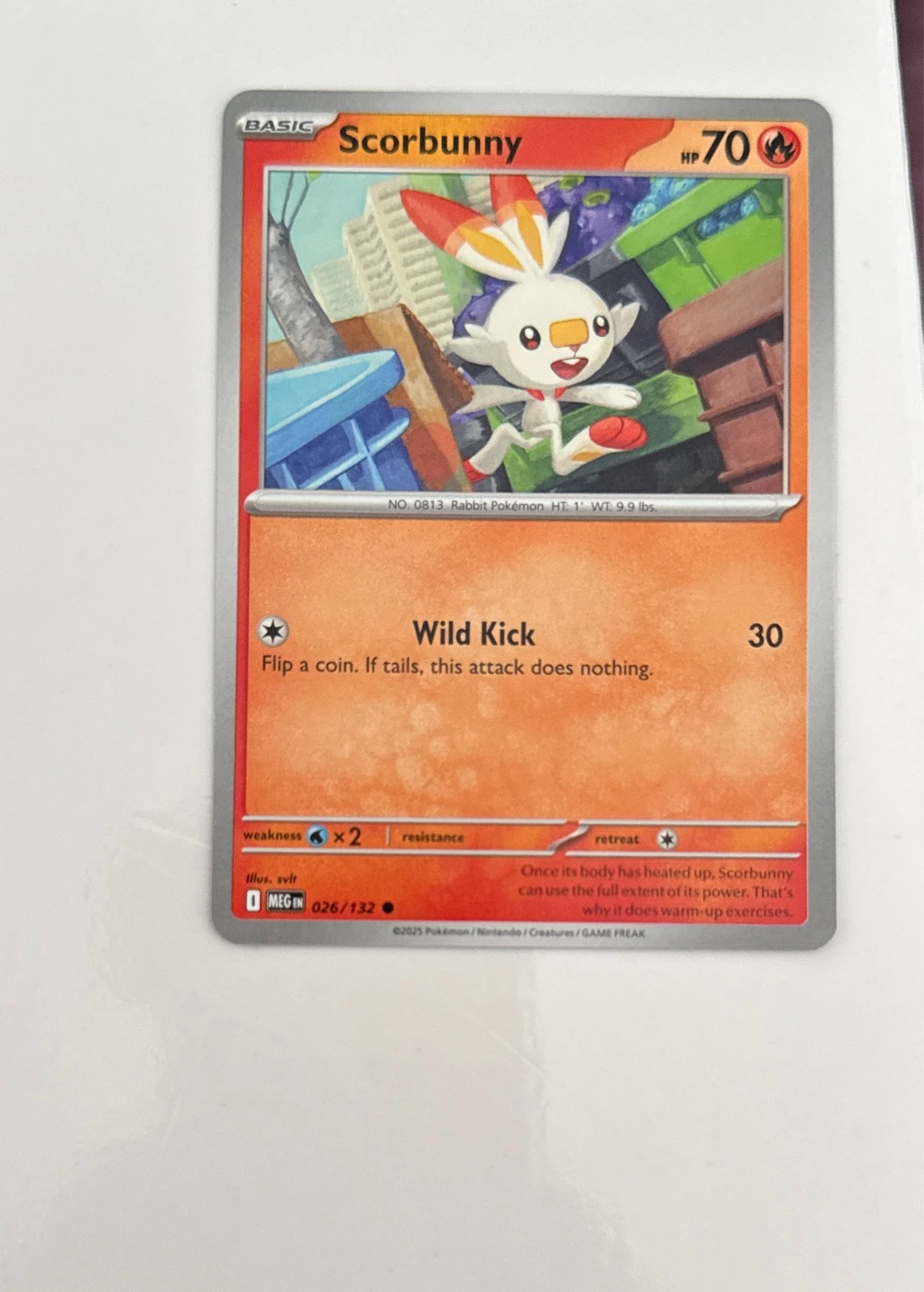 Scorbunny - Scarlet & Violet—Stellar Crown #026/132