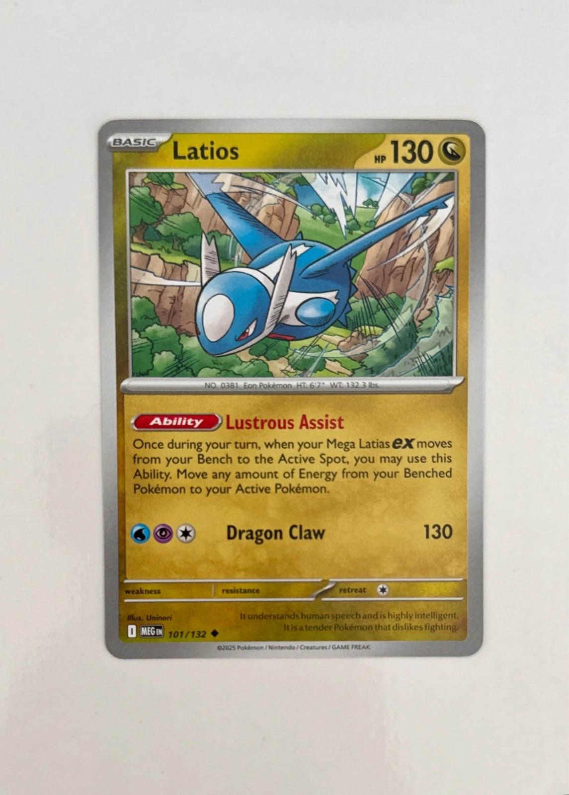 Latios - Mega Eon #101/132