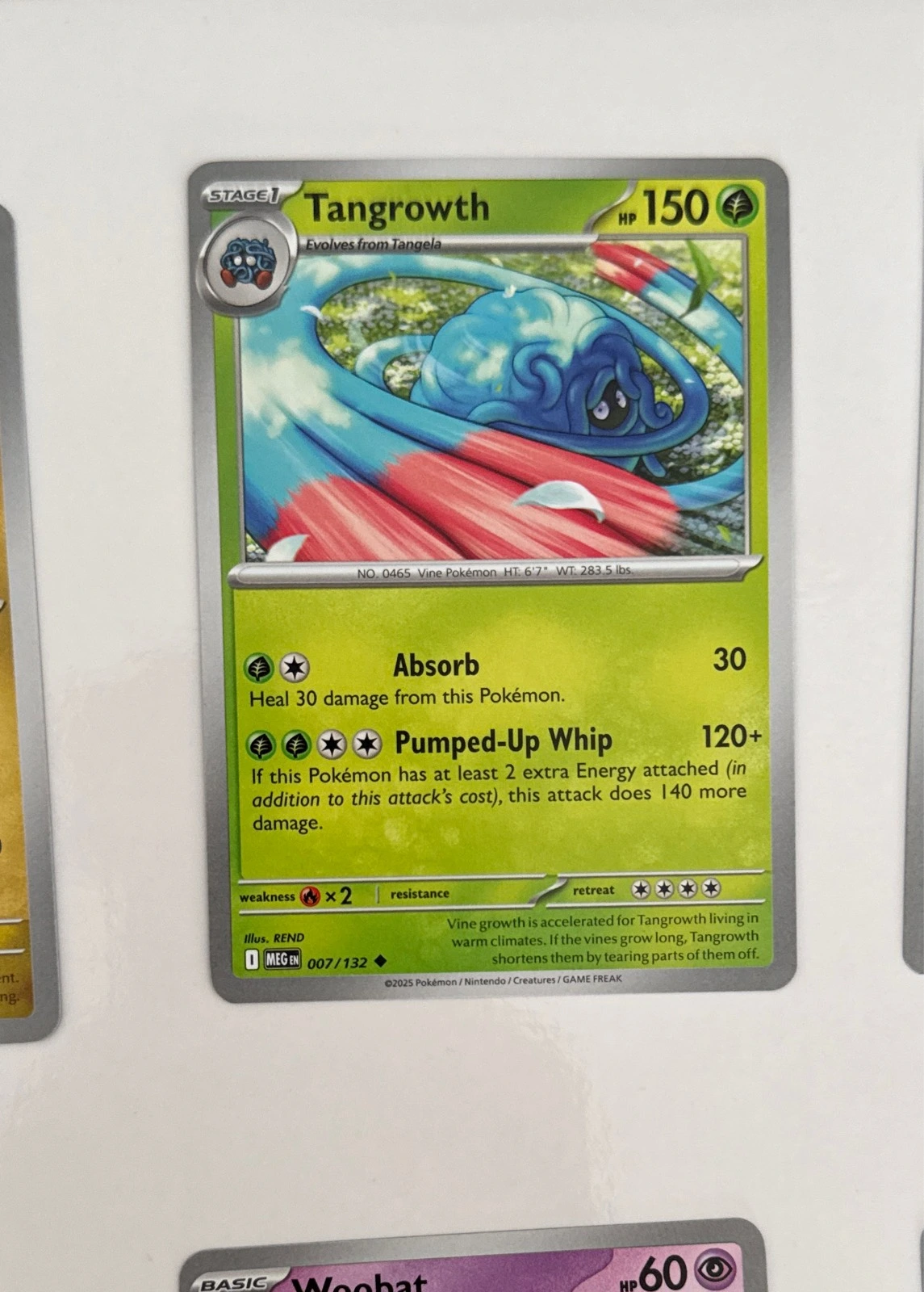 Tangrowth - Pokémon Stellar Crown #007/132