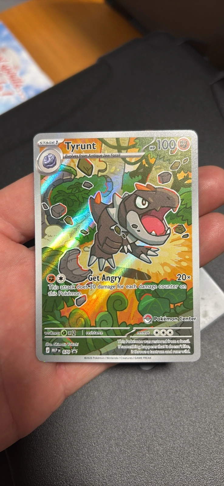 Tyrunt [Pokemon Center] #70