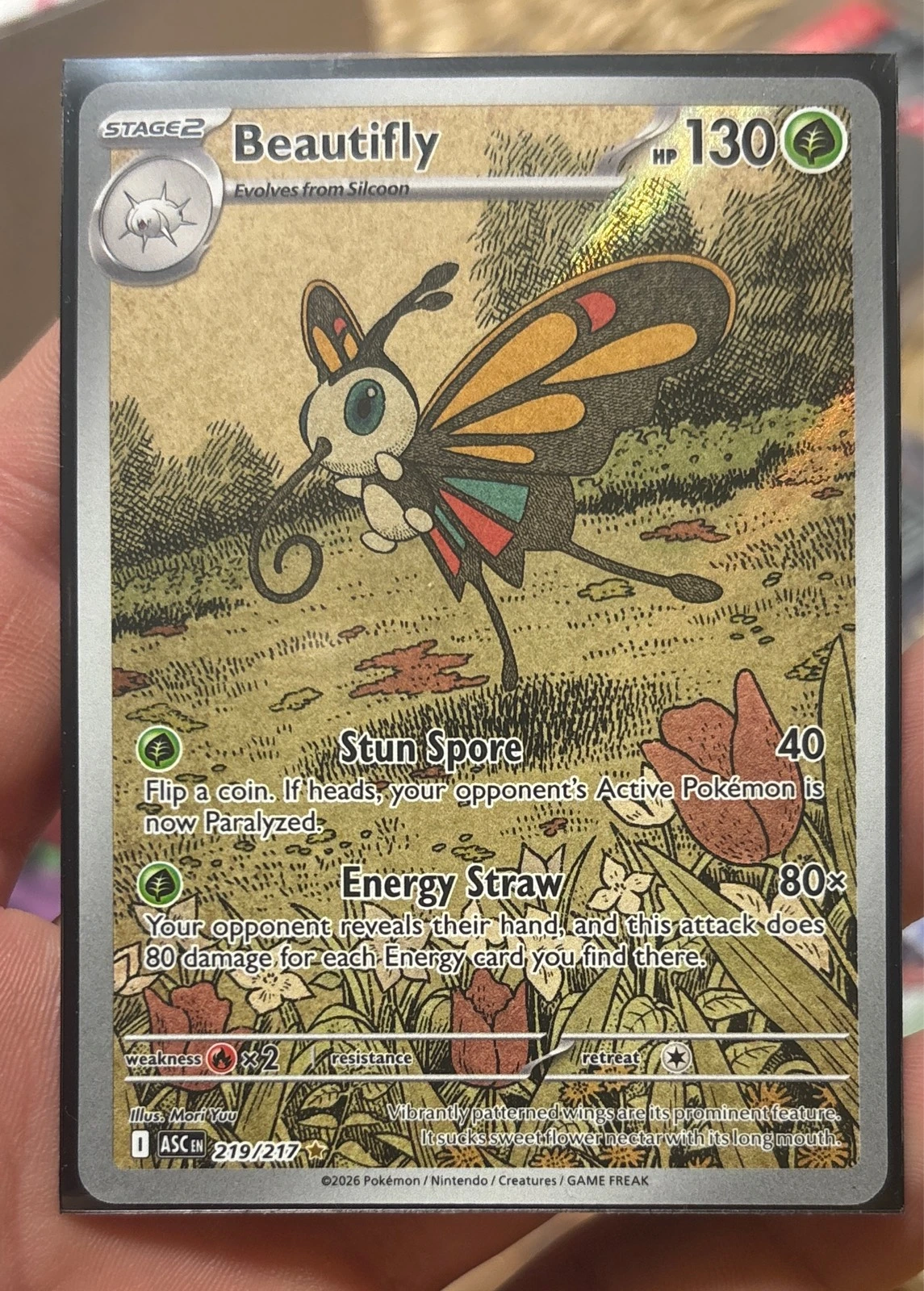 Beautifly - Temporal Forces #219/217