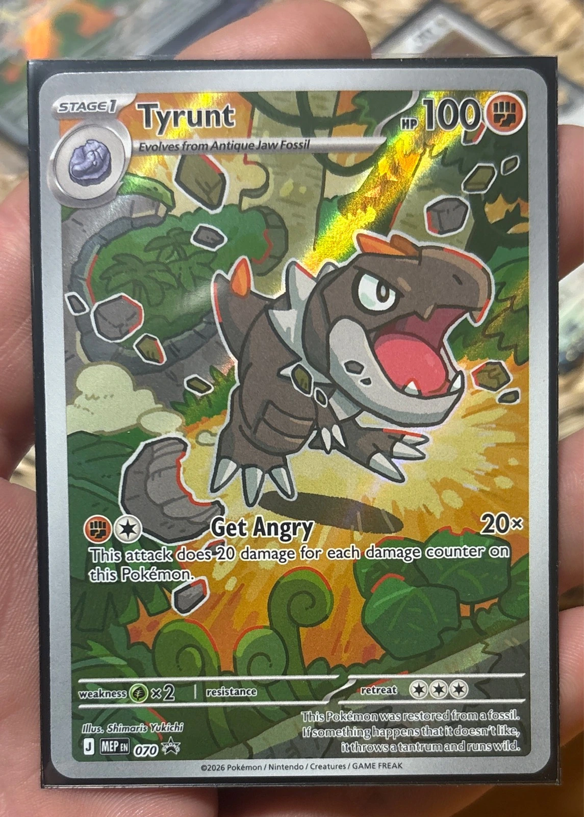 Tyrunt - Pokémon Stellar Crown #070/170