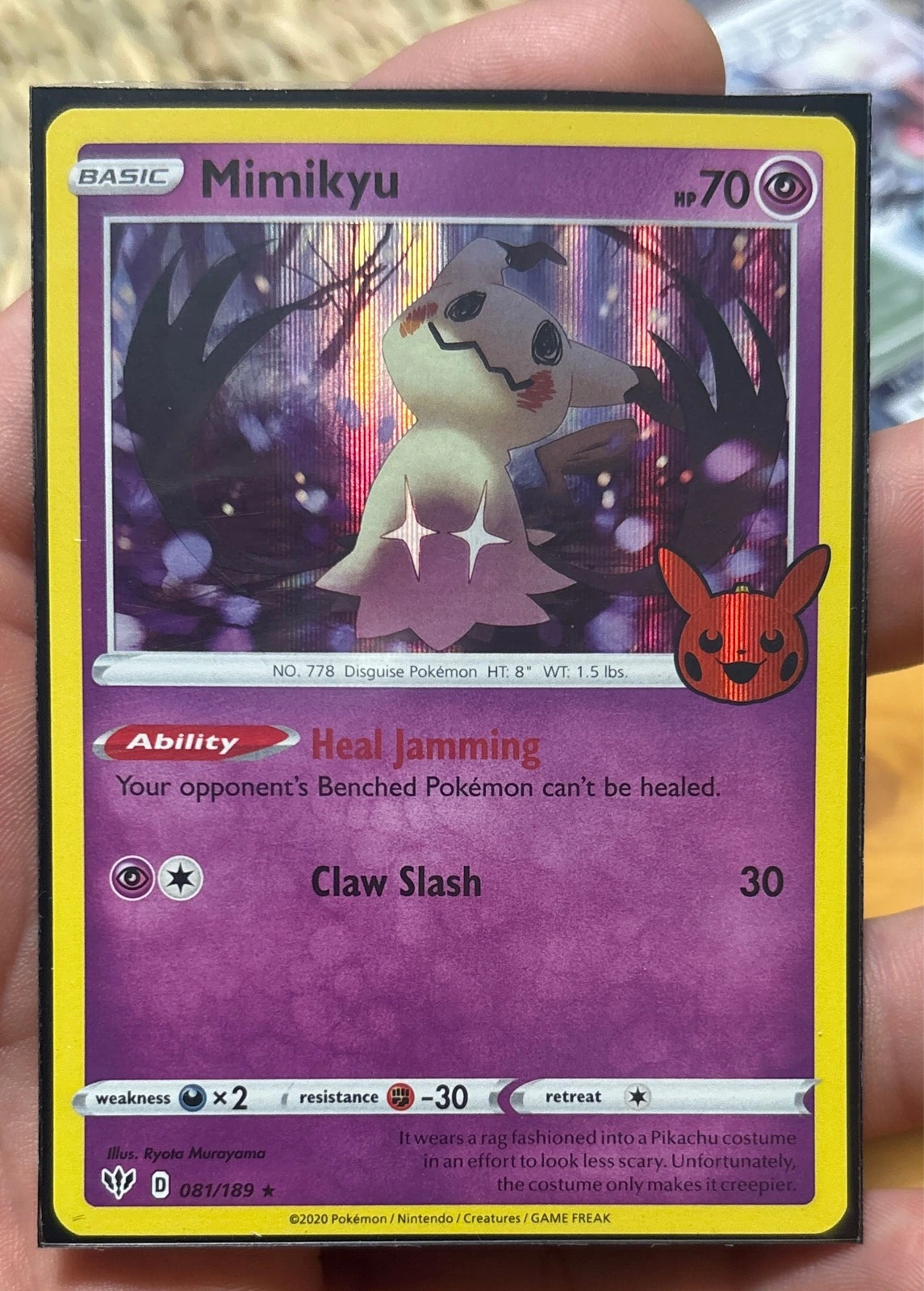 Mimikyu - Vivid Voltage #081/189