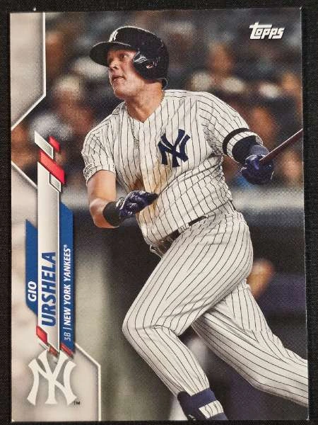 Gio Urshela - 2020 Topps #NYY-7