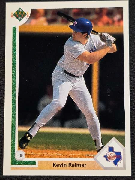 Kevin Reimer - Upper Deck #494