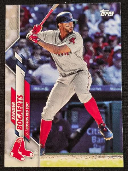 Xander Bogaerts - Topps #BOS-10