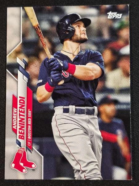 Andrew Benintendi - 2017 Topps Complete Set #BOS-3