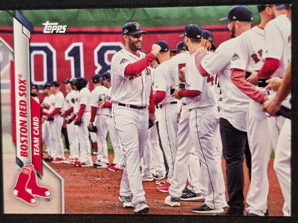 Boston Red Sox - Topps #BOS-12