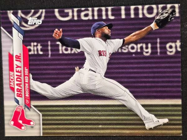 Jackie Bradley Jr. - 2020 Topps Team Set #BOS-5