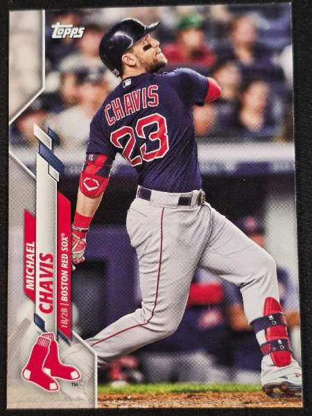 Michael Chavis - Topps Factory Team Set #BOS-14