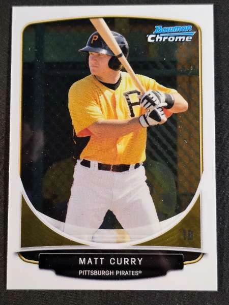 Matt Curry - Bowman Chrome Prospects #BCP163
