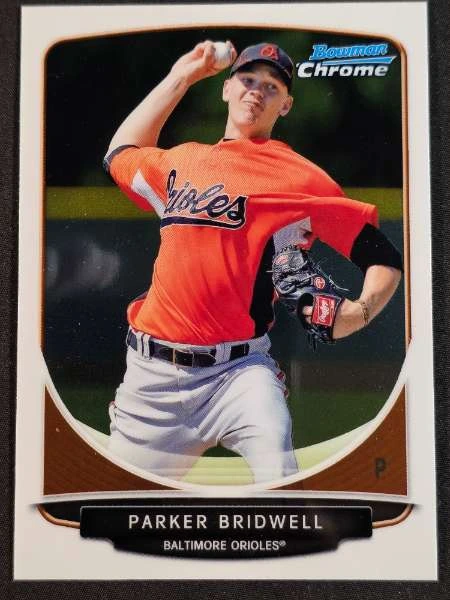 Parker Bridwell - Bowman Chrome #BCP162