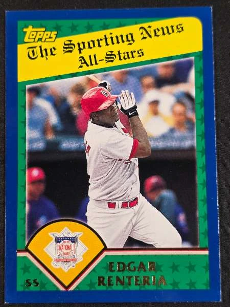 Edgar Renteria - Topps Series 2 #711
