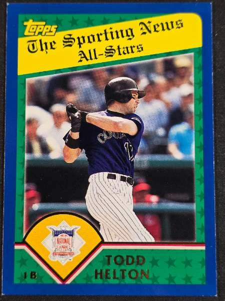 Todd Helton - Topps Sporting News All-Stars #709