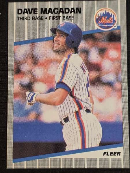 Dave Magadan - 1989 Fleer / 1988 Score #41