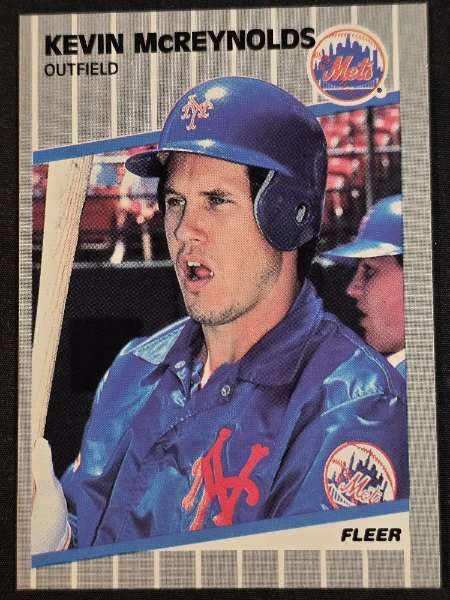 Kevin McReynolds - Fleer #44