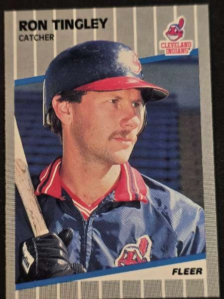Ron Tingley - 1989 Fleer #414