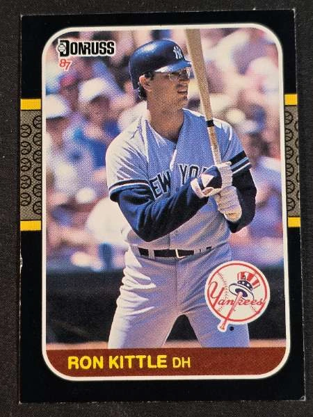 Ron Kittle - 1987 Donruss #351