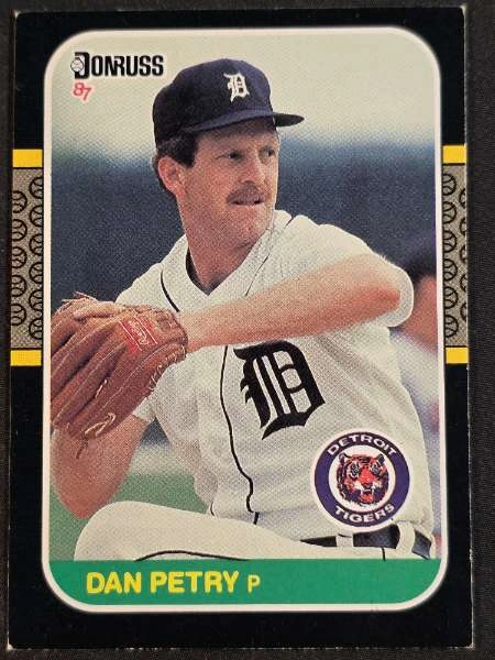 Dan Petry - 1980 Topps #373