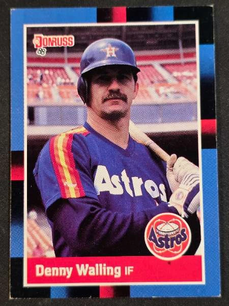 Denny Walling - 1988 Donruss #384