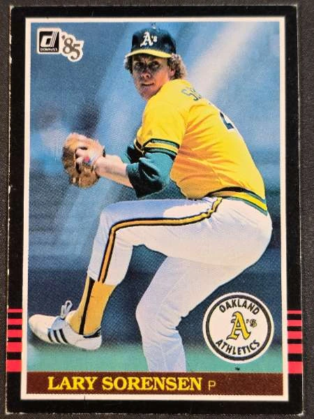 Lary Sorensen - 1985 Donruss #131