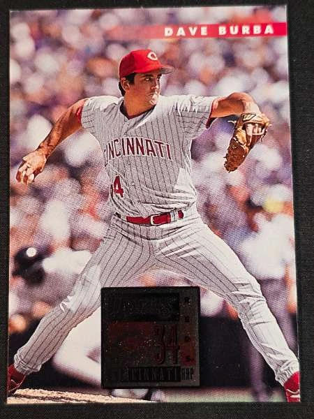 Dave Burba - Donruss #531