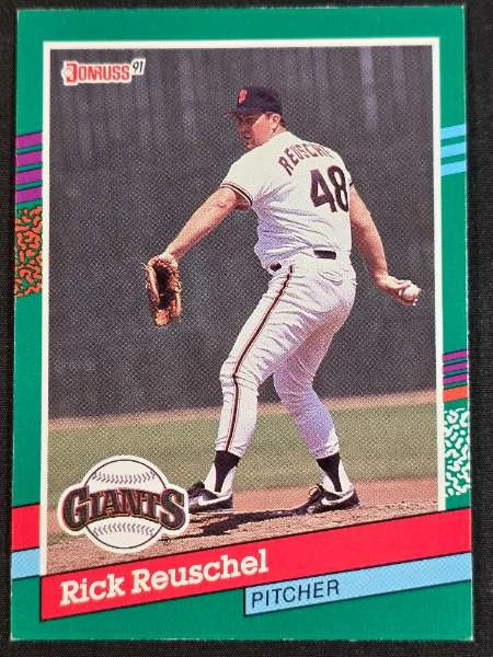 Rick Reuschel - 1991 Donruss #518
