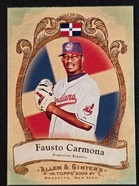 Fausto Carmona - 2009 Topps Allen & Ginter #NP8