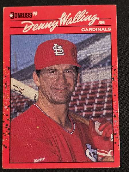 Denny Walling - 1990 Donruss #677