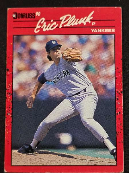 Eric Plunk - 1990 Donruss #196