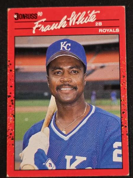 Frank White - Donruss #262