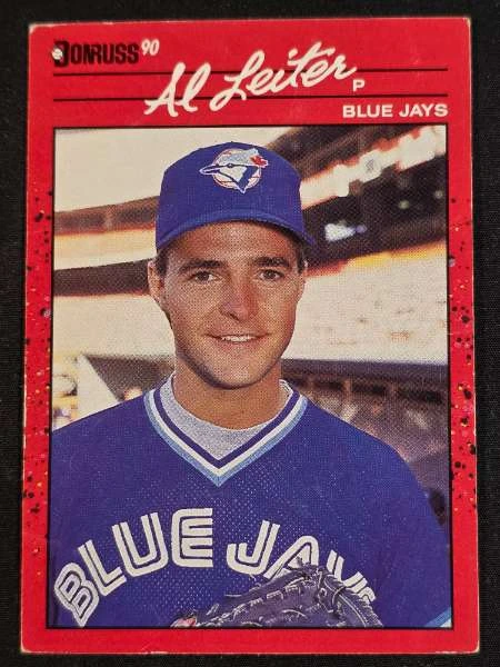 Al Leiter - 1990 Donruss #543