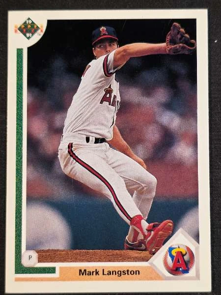 Mark Langston - Upper Deck #234