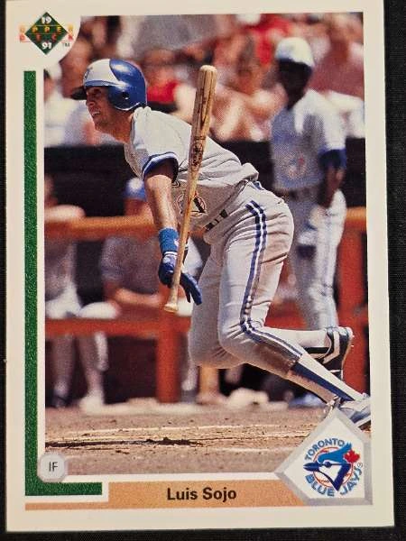 Luis Sojo - Upper Deck #297