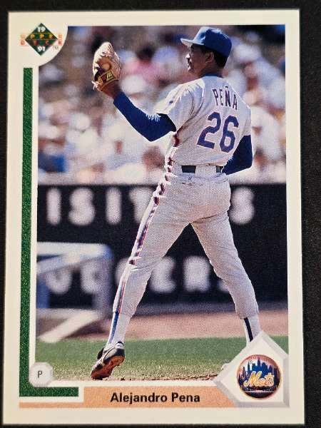 Alejandro Pena - 1991 Upper Deck Baseball #388