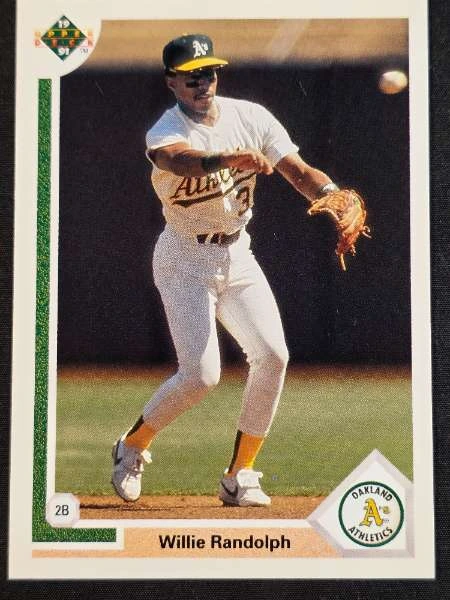 Willie Randolph - Upper Deck #421