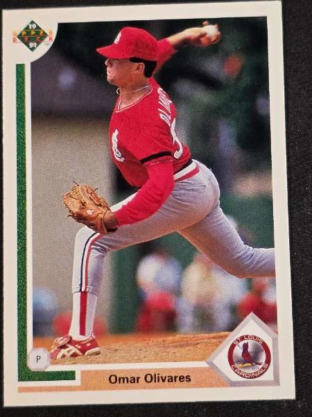Omar Olivares - Upper Deck #463