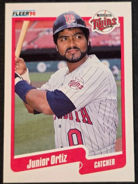 Junior Ortiz - Fleer Update #U-108