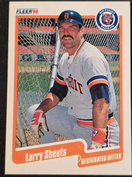 Larry Sheets - Fleer Update #U-100